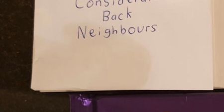 Good News Story: Young Dublin lad special ‘Thank You’ to neighbours