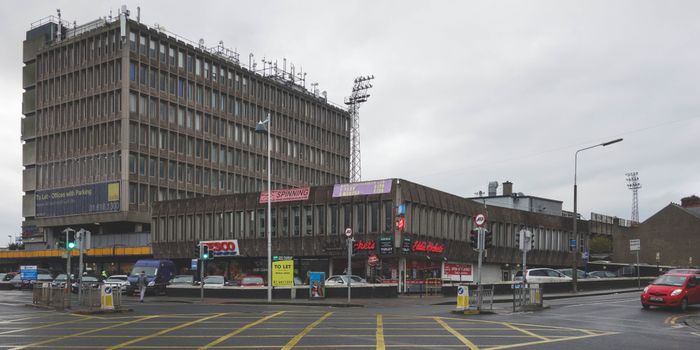 Developers bid to turn Phibsborough Shopping Centre into a co-living space
