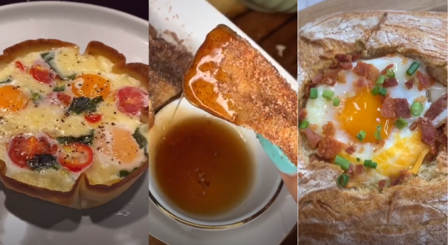 Seven delicious food hacks we found on TikTok