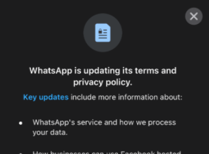WhatsApp sharing users data with Facebook won’t affect Irish users