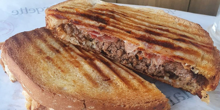 This Dublin spot is doing a Cheeseburger Toastie special this weekend