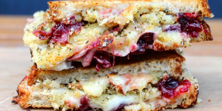 Last weekend to get your hands on this insane Christmas Toastie