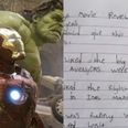 7-year-old Dublin girl brilliantly reviews all of the Marvel movies as part of homeschooling