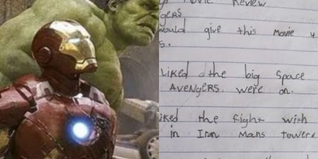 7-year-old Dublin girl brilliantly reviews all of the Marvel movies as part of homeschooling
