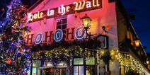 Dublin pub leaving up Christmas decorations until the end of lockdown