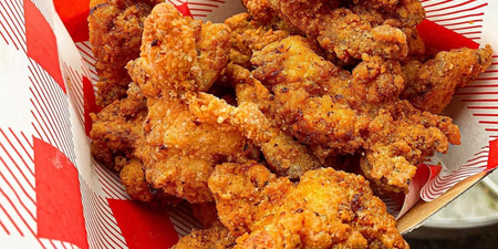 This incredible new chicken spot has just opened up
