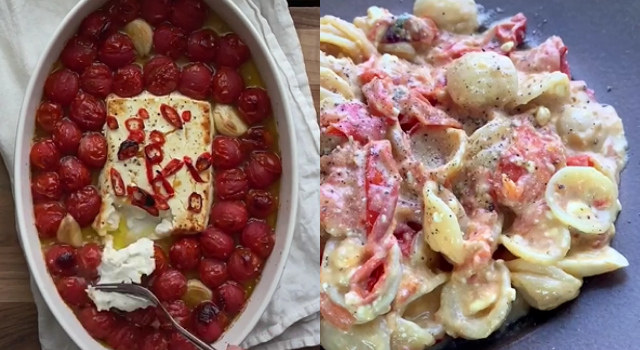 The baked feta pasta recipe from TikTok everyone is obsessed with