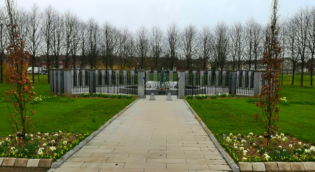 Stardust Memorial Park refurbished ahead of 40th anniversary of the tragedy