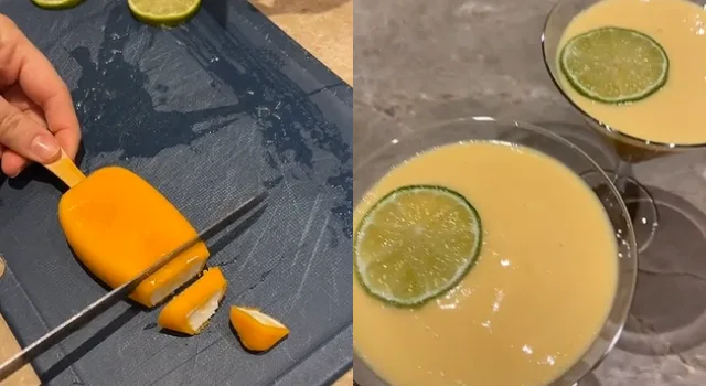 These homemade Solero cocktails make it feel like summer