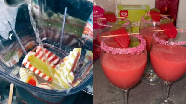 Twister cocktails are taking over TikTok and they look so damn good