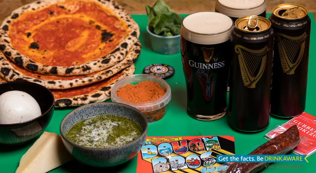 WIN: Guinness teams up with The Dough Bros for unreal pizza kit and we have some up for grabs
