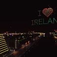 WATCH: Dublin skyline illuminated by 500 drones for stunning St Patrick’s Day light display