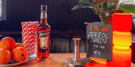 Dublin spot confirms their ‘premiere spritz counter’ is back open