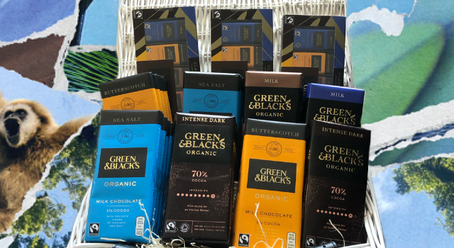Feeling sweet? We have a Green & Black's chocolate hamper up for grabs