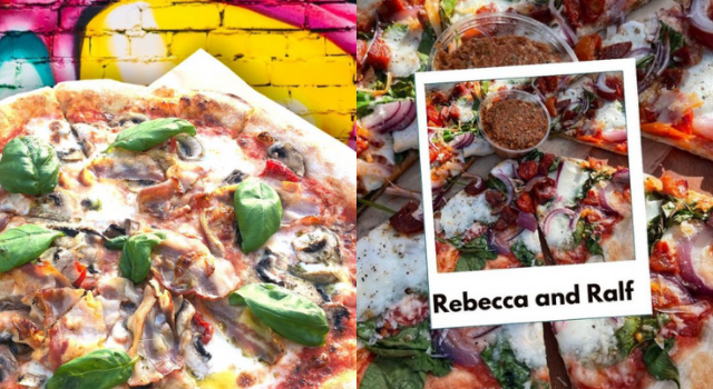 The Back Page is giving free pizza to anyone named Ralph or Rebecca this week