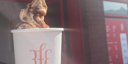 Why drink your coffee when you can eat in ice-cream form?