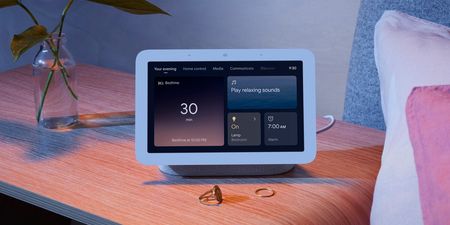 Hands on with the Google Nest Hub Second Generation