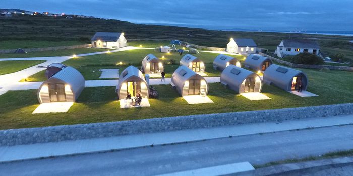 COMPETITION: Sleep under the stars on Inis Mór at Aran Islands Camping and Glamping