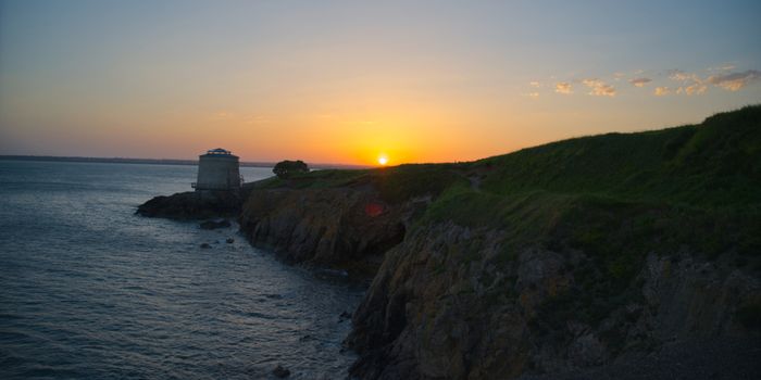 Why you need to hike Howth Head Cliff Walk to Red Rock beach for sunset