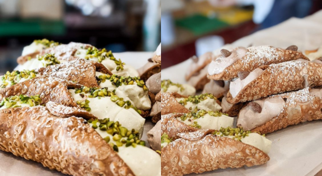 Where to get these unreal looking cannolis in Dublin