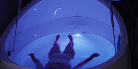 We tried out the new flotation therapy spot in Stillorgan to help us relax