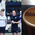 D7 coffee spot giving away free coffees in aid of charity