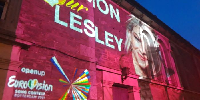 Balbriggan gears up to support home-grown star Lesley Roy in the Eurovision this week