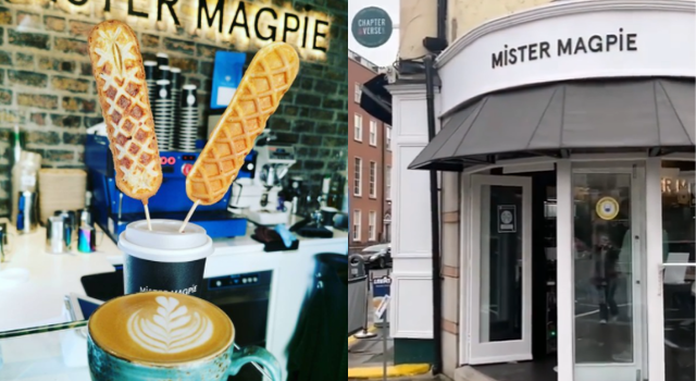 City Centre cafe's crepe sticks look like the ideal treat for when you're on the go in town