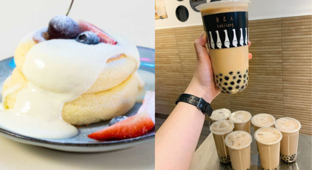 Japanese Soufflé Pancakes and Bubble Tea: Dessert lovers are mad for this city centre eatery
