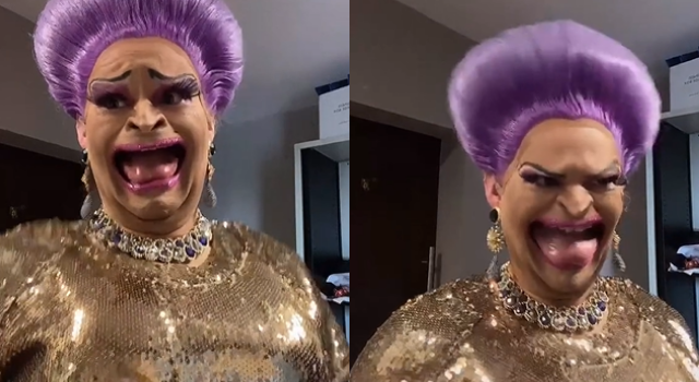 Dublin drag queen goes viral on TikTok for gas 'disturbing' video