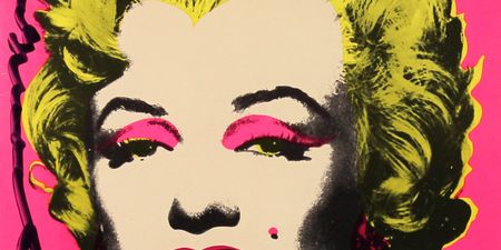 There is an Andy Warhol art exhibition opening in Dublin this weekend