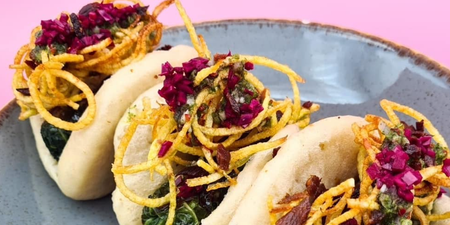 Is this bacon and cabbage bao the ultimate in Irish Asian fusion?