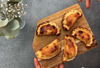 These delicious-looking empanadas are available in Portobello for one day only this week