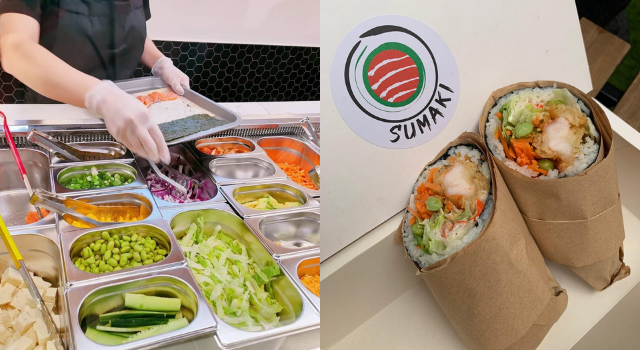 Sushi Burritos are the newest addition to the Dublin food scene and we're intrigued