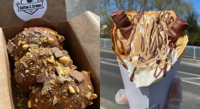 Coffee & Cream Dublin is serving perhaps the most Insta-worthy doughnuts and waffles in the city