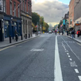 Reminder – The Merrion Row area is closed to traffic from this morning
