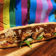 Dublin café brings back Christmas Fillet Roll with a Pride twist