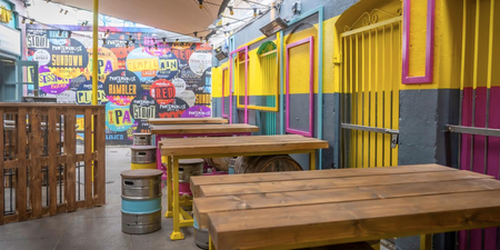 PICS: First look at “Grafton Street’s only beer garden” which will open on Monday