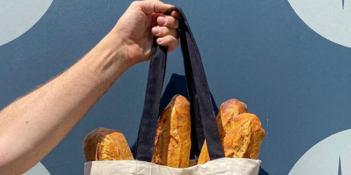 Popular bakery offering 50c off loaves of bread if you bring a reusable bread bag