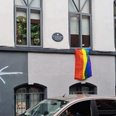 Dublin office replaces vile graffiti, aimed at neighbours Pantibar, with Pride flags