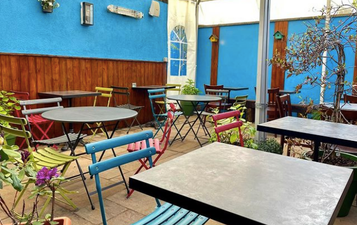 This newly-renovated outdoor terrace in Ranelagh is now open
