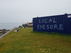 Locals express unhappiness with 'eyesore' at popular swimming spot