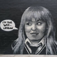 Irish artist celebrates Pride with wee mural