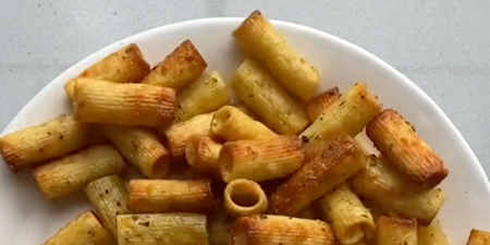 Will these pasta crisps with a whipped feta dip be the next TikTok recipe trend?