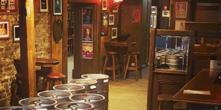 One of Dublin’s favourite pubs reopened after 17 months!