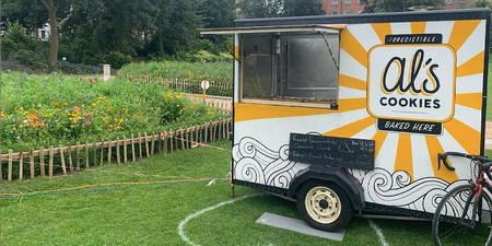 This cookie trailer is doing the rounds of Dublin markets and making our dessert dreams come true