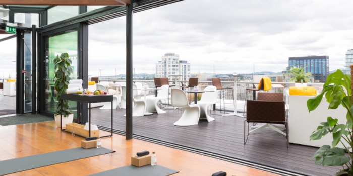 Looking for a weekend wind down? You can do yoga on one of the most stunning rooftops in Dublin