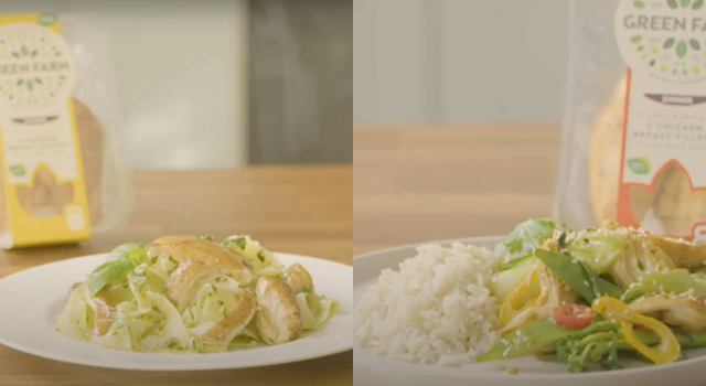 Looking for a quick and healthy chicken meal? We have two for you