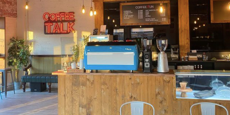 Consider this new Santry cafe for your next coffee run