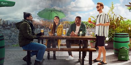 How to win an All-Weather Carlsberg Kit so you can socialise whatever the weather